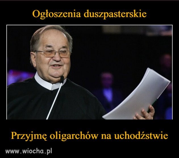Miłosierdzie Rydzyka nie ma granic...
