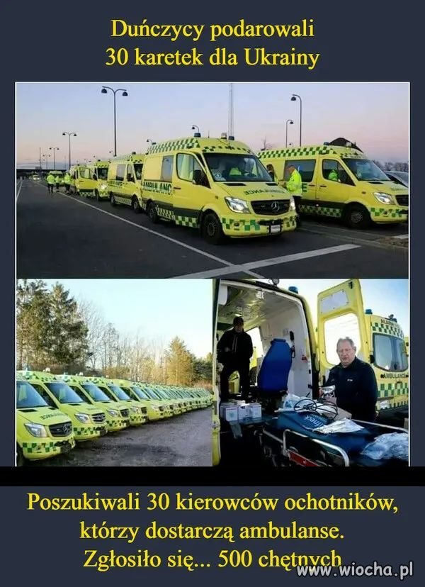 Świat jest pełen dobrych ludzi. 