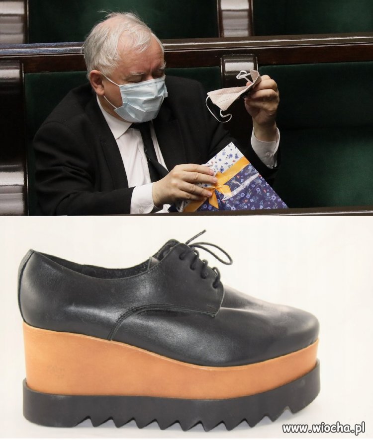Prezes dostał prezent