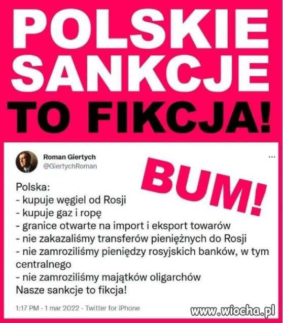 Udajecie wrogów agresora, ale chronićie jego interesy.