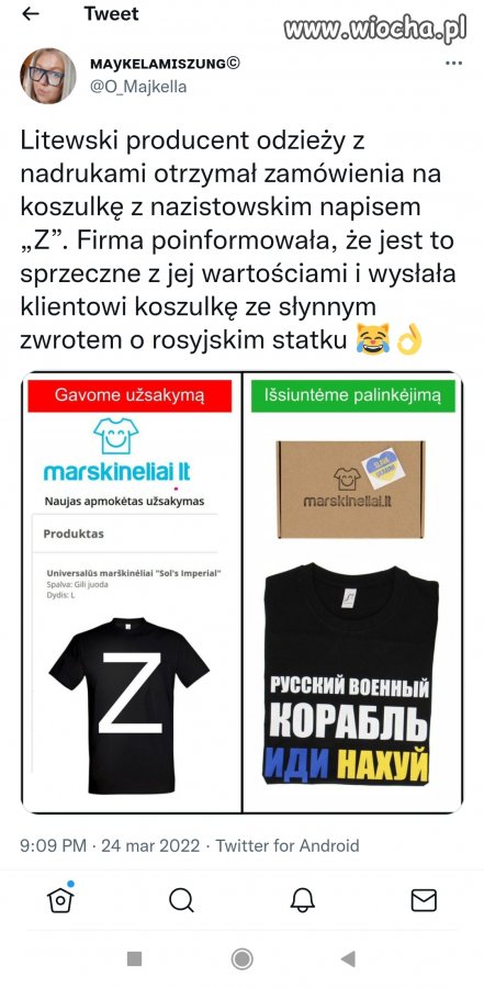 I dobrze..