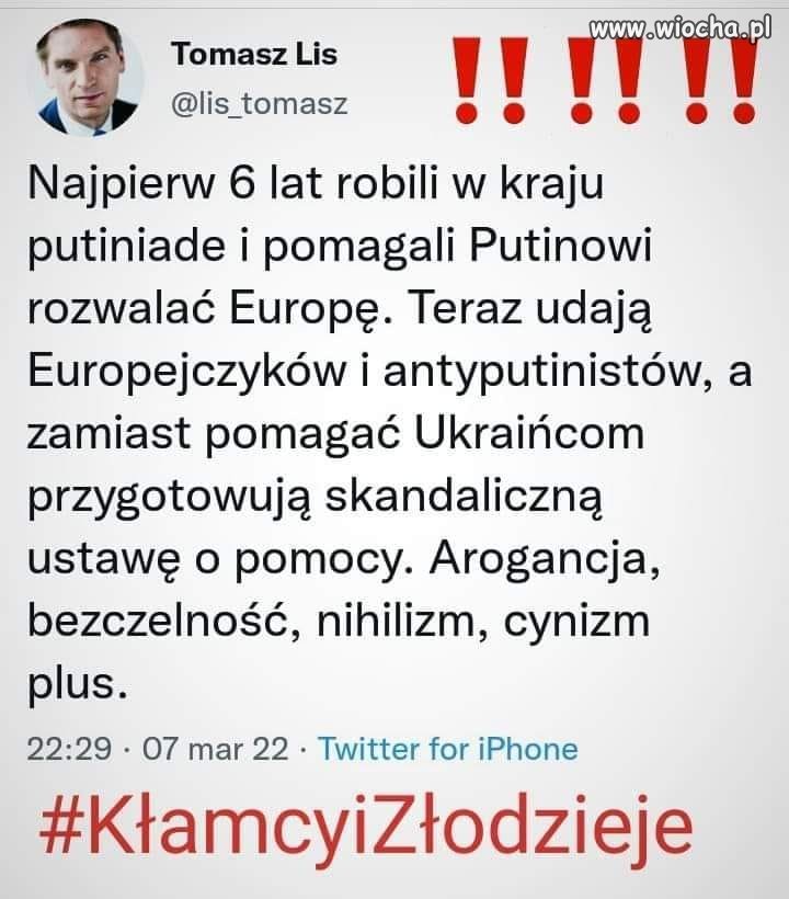 ...teraz udają Europejczyków 