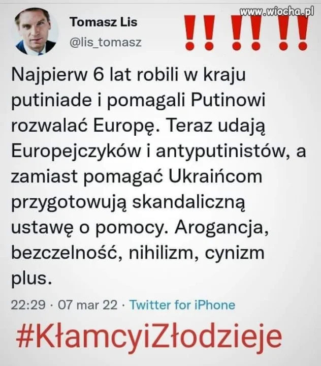 ...teraz udają Europejczyków 