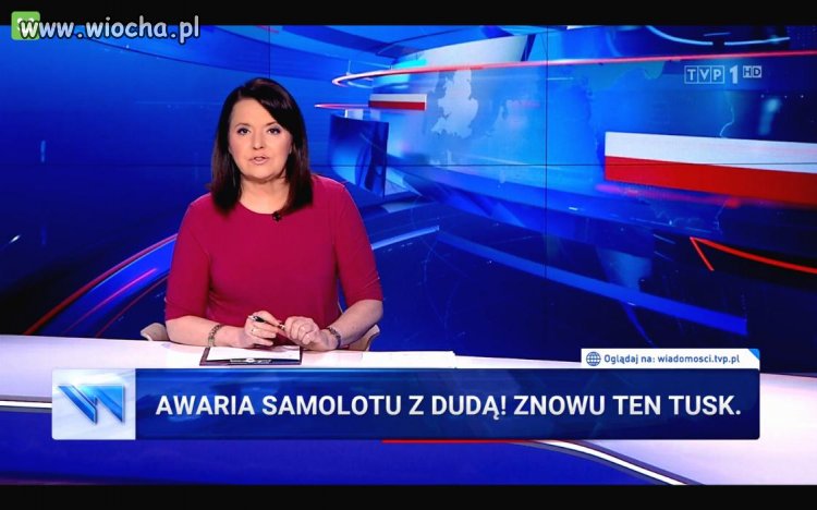 Qurwizja nadaje.