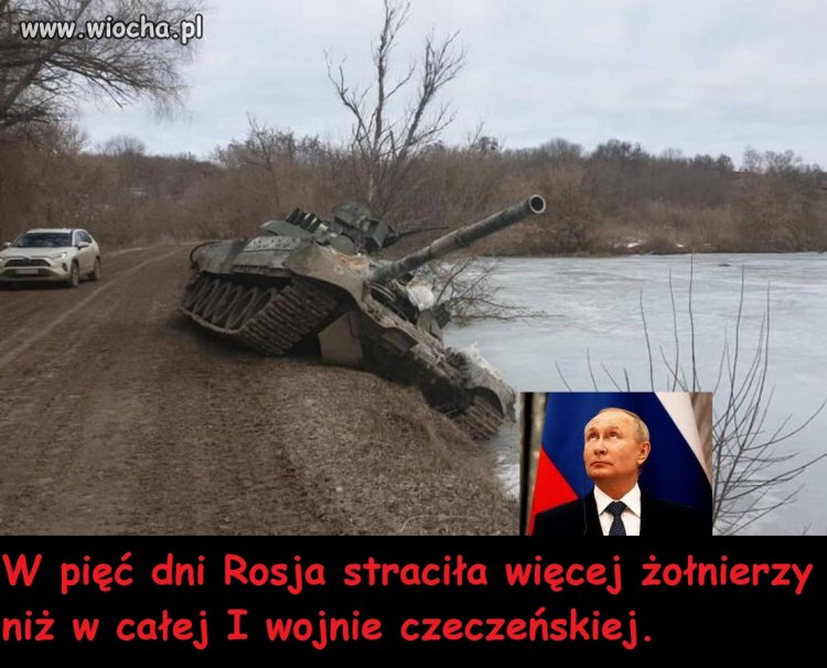 I jak tam Putin? Fajnie jest?