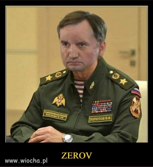 Niebawem Zerow polegnie politycznie...