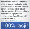 Całkowicie się z tym zgadzam 