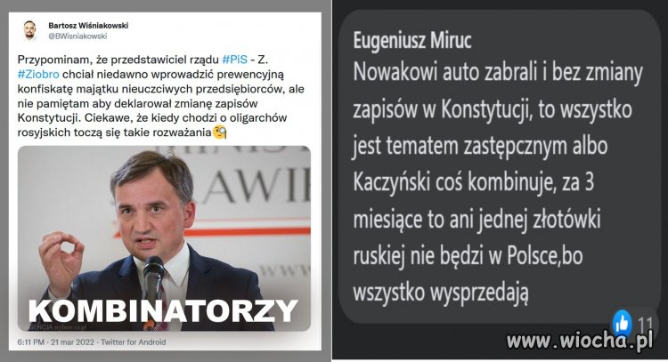 Niech naszczalnik pogrzebie przy rozporku a od Konstytucji WARA!!!