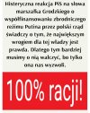 Tylko krętacze boją się prawdy. Dla nich najważniejsza jest правда