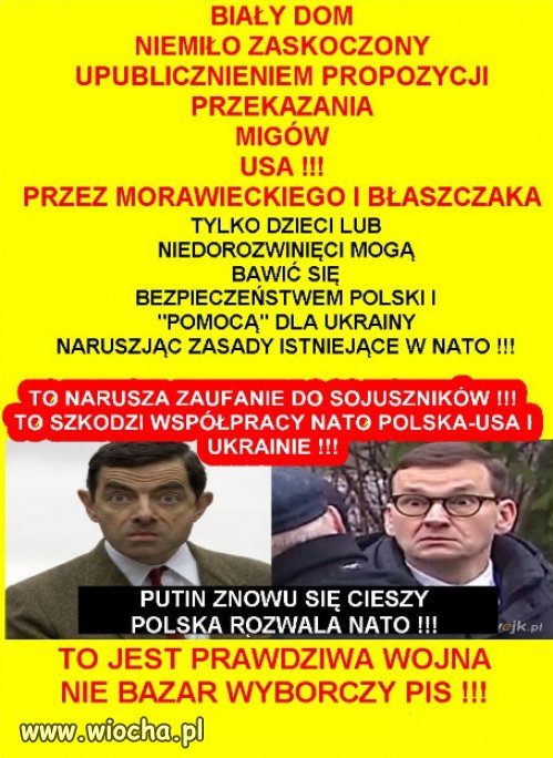 Dość populizmu. Potrzeba Polsce ludzi prawych i szczerych!