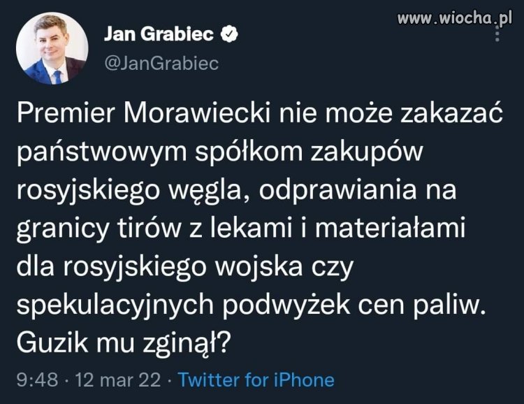 Od innych wymagają 