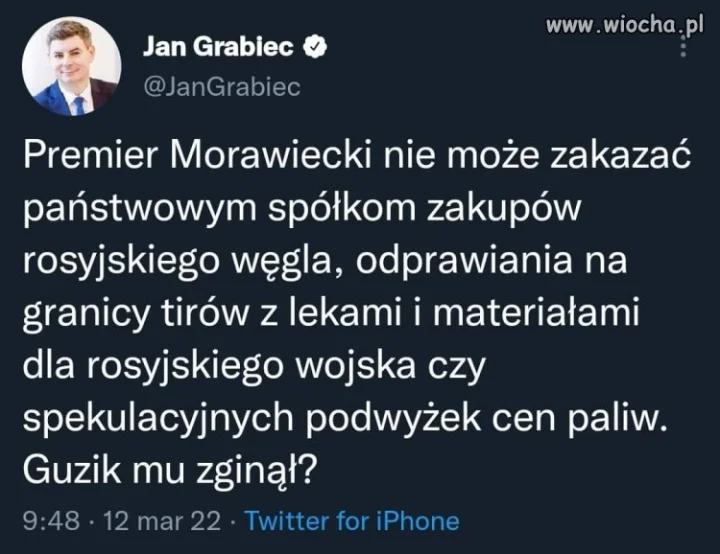 Od innych wymagają 