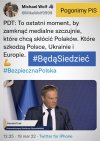 Pis wie, że bez swojej szczujni i kreowania fałszywej, nieistniejącej rzeczywistości nie ma tak naprawdę szans.