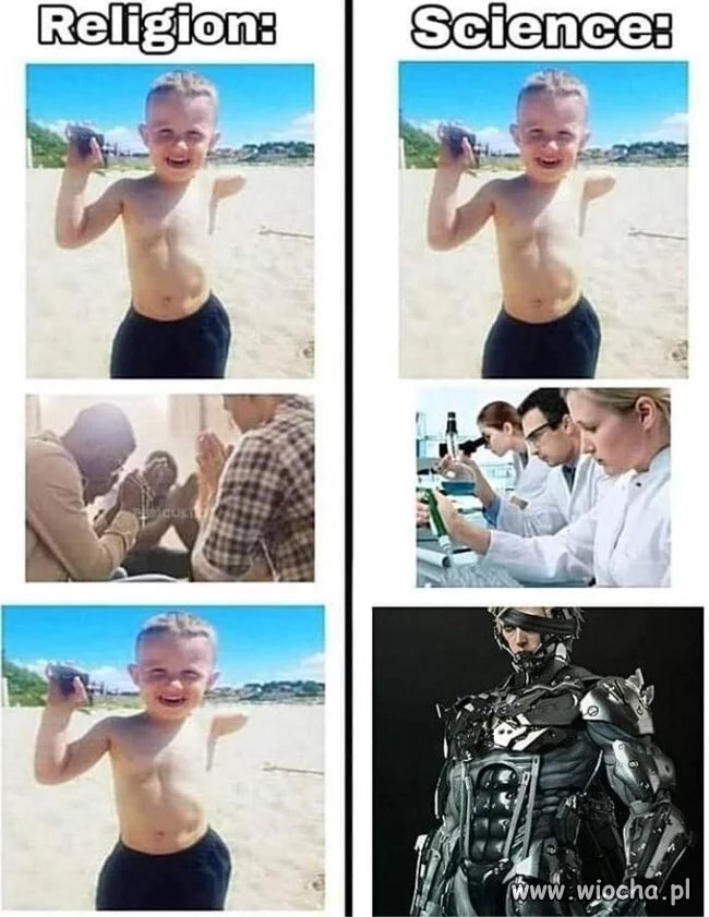 Nauka daje