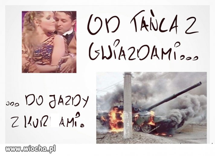 Od komika do Męża Stanu