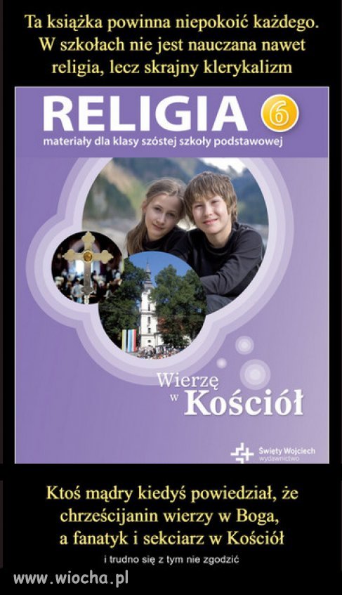 Kościół to tylko budynek, już od dawna nie ma tam Boga...