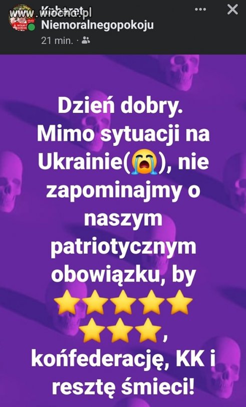 O tym nie można teraz zapomnieć