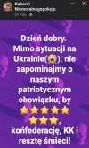 O tym nie można teraz zapomnieć