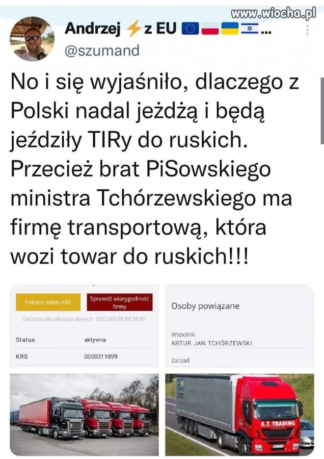 Ludzie z honorem i wielkim sercem walczą, pomagają a inni tchórze, bydlaki zbijają fortuny