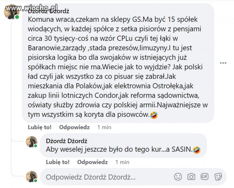 Komuna wraca