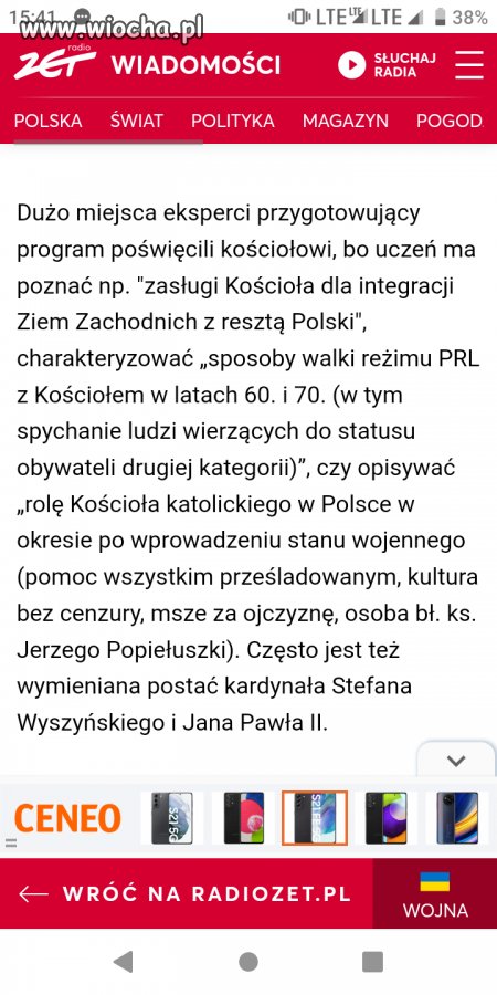 Ukraina i Ukraina rzygać się chce 