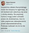Kodeksu Karnego jeszcze nie unieważnili, więc...