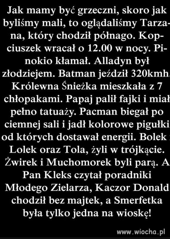 Jak byliśmy mali