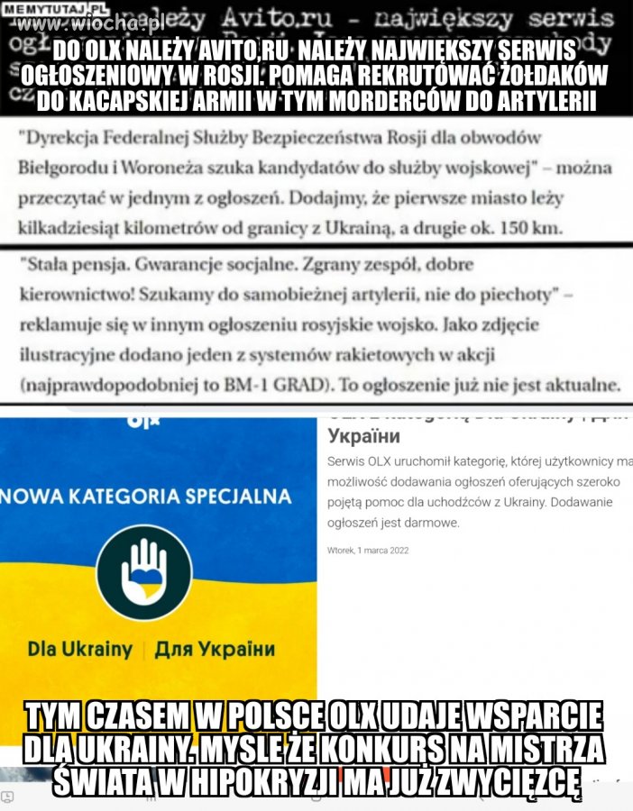 Hipokryzja lewel hard