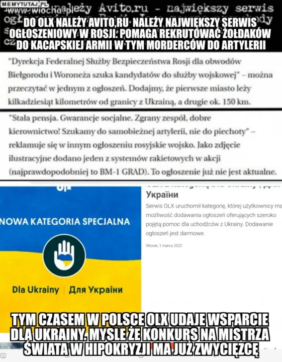 Hipokryzja lewel hard