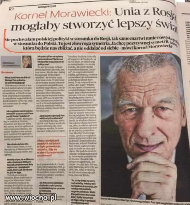 Tak Morawieccy kombinowali, juz od dawna!