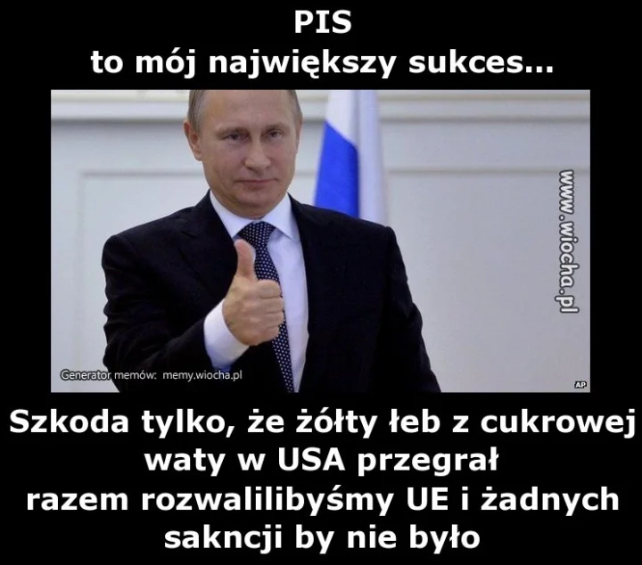 PIS
to mój największy sukces...