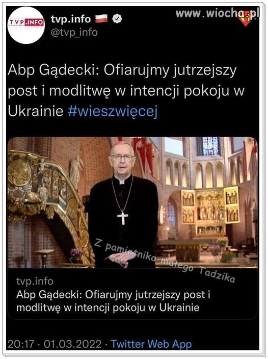 Kościół ruszył z pomocą Ukrainie