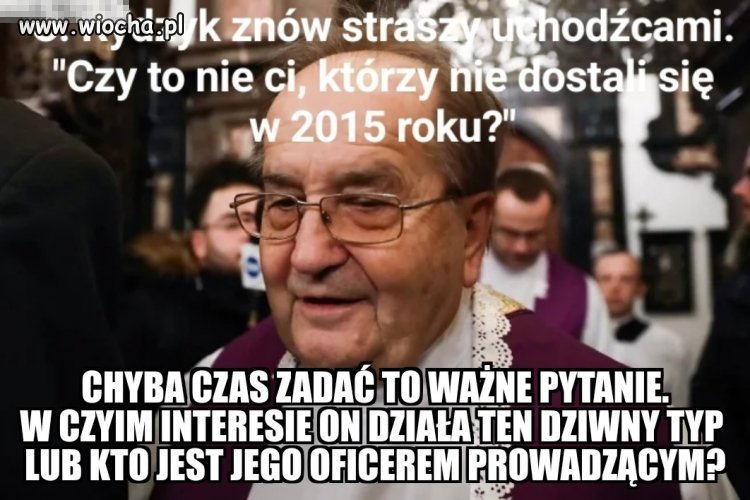 Nieważne są morderstwa Putina, bombardowanie miast