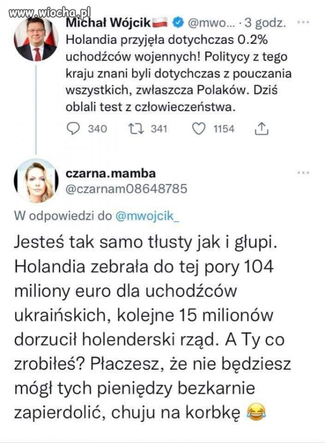 Oto przykład, jak miażdżyć pisiacką