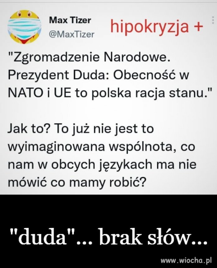 Po prostu 'duda'