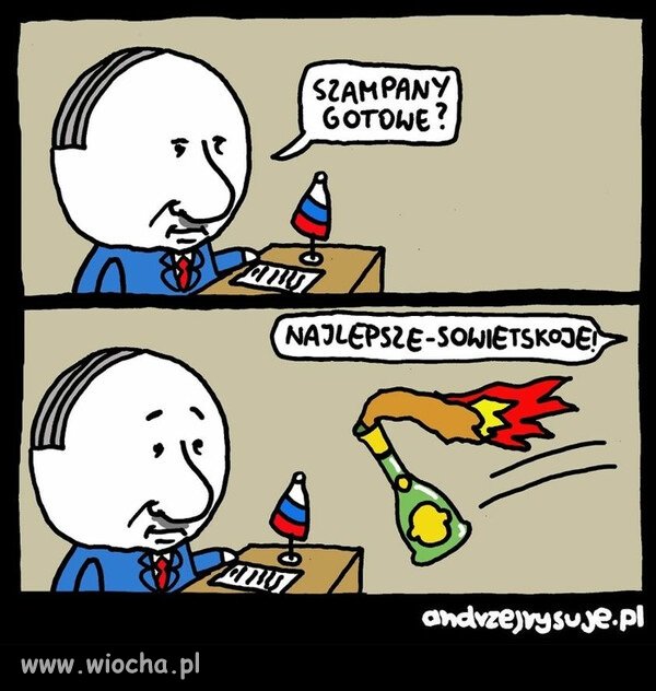 Putin nie przełkniesz Ukrainy 