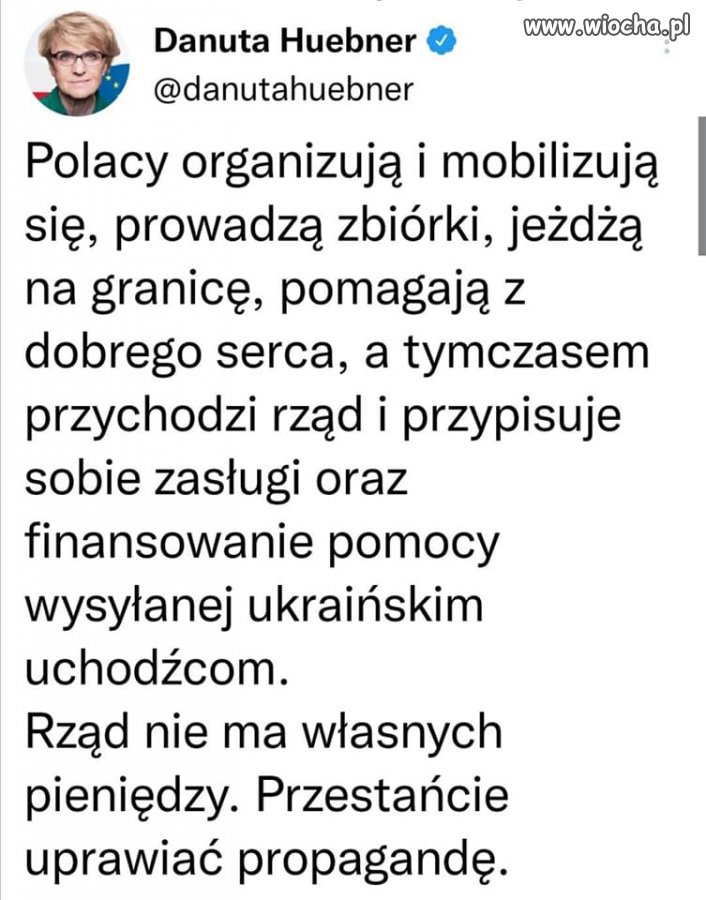 Przyjeżdżają qrwy rządowe na granicę się lansować 
