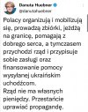 Przyjeżdżają qrwy rządowe na granicę się lansować 