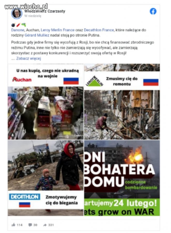 Zagraniczne szmaty putina 