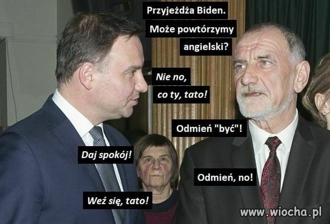 Wypada jednak powtórzyć, starczy tych kompromitacji