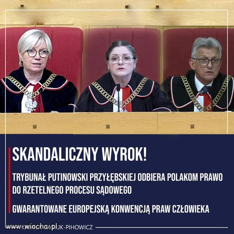Polska wkracza na putinowską ścieżkę