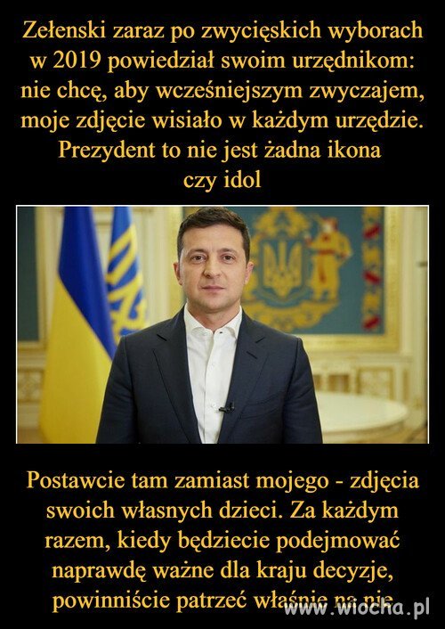 Pozazdrościć takiego prezydenta.