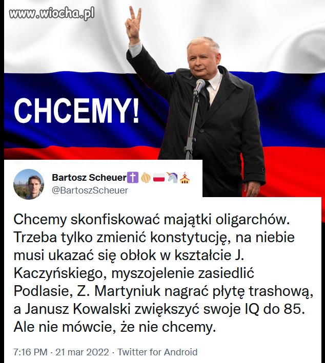 Czego oni nie zrobią dla kasy