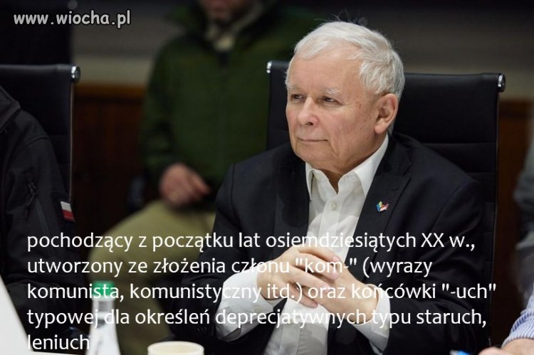 Staremu marzy się wojenka!!