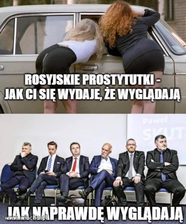 Od dawna było to wiadomo 