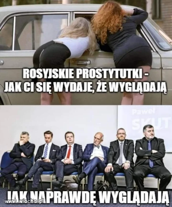 Od dawna było to wiadomo 