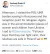 Możecie spokojnie walczyć 