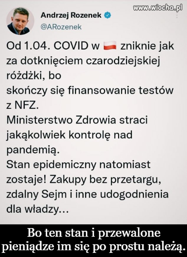 Brak covidu