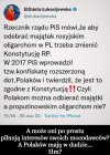 Partia broni oligarchów w Polsce
