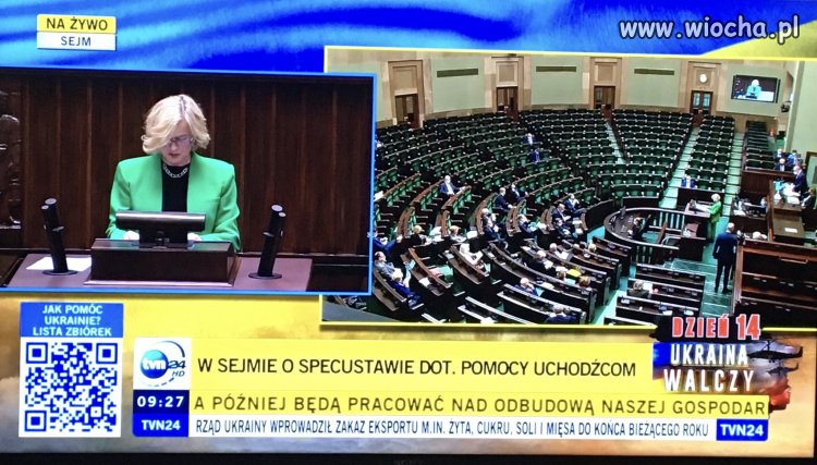 Gdzie są posłowie PiS?